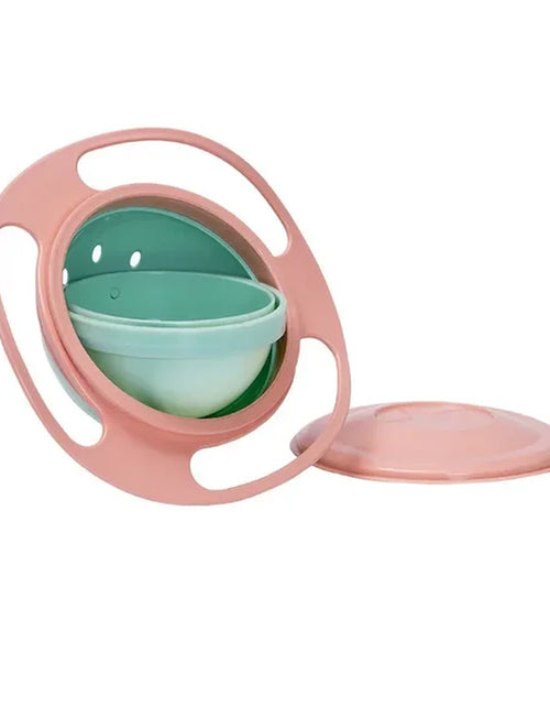 Load image into Gallery viewer, Universal Gyro Bowl Children Rotary Balance Novelty Gyro 360 Rotate Spill Proof Feeding Dishes Baby Training Rotary Balance Toy
