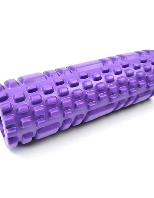 Load image into Gallery viewer, 26Cm Yoga Column Gym Fitness Pilates Foam Roller Exercise Back Massage Roller Yoga Brick Home Fitness Equipment
