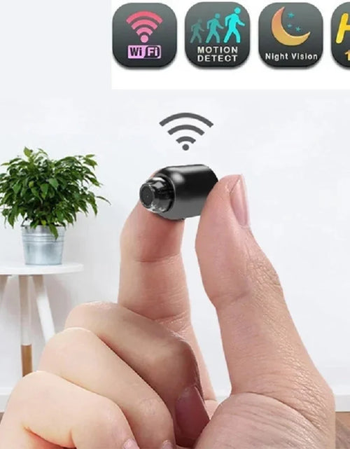 Load image into Gallery viewer, 1080P HD Mini Camera Wireless Wifi Baby Monitor Indoor Safety Security Surveillance Night Vision Camcorder IP Cam Video Recorder
