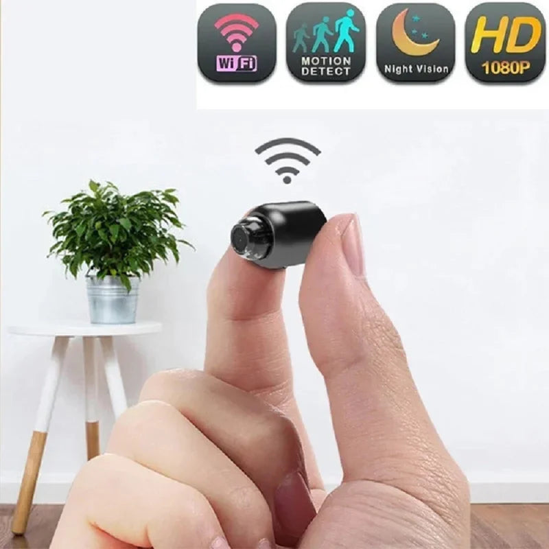 1080P HD Mini Camera Wireless Wifi Baby Monitor Indoor Safety Security Surveillance Night Vision Camcorder IP Cam Video Recorder