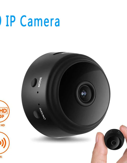 Load image into Gallery viewer, IP Camera Wifi Security Surveillance Camera HD 1080P Sensor Magnetic IR Night Vision Web Voice Video Surveillance
