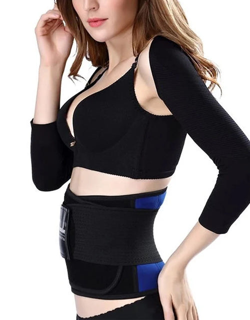 Load image into Gallery viewer, Arm Slimming Back Posture Corrector Arm Shaping Sleeves Fat Reduction for Women Back Support Humpback Prevent Arm Shaper Control
