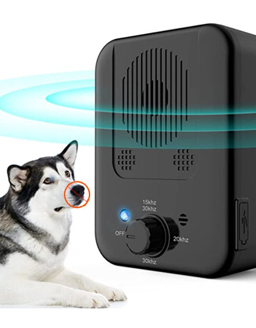 Load image into Gallery viewer, New Ultrasonic Barking Stop Device, Dog Driving Device, Noise Prevention Training Device, Automatic Dog Barking Stop Device
