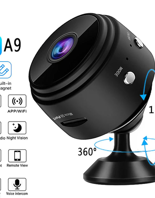 Load image into Gallery viewer, IP Camera Wifi Security Surveillance Camera HD 1080P Sensor Magnetic IR Night Vision Web Voice Video Surveillance
