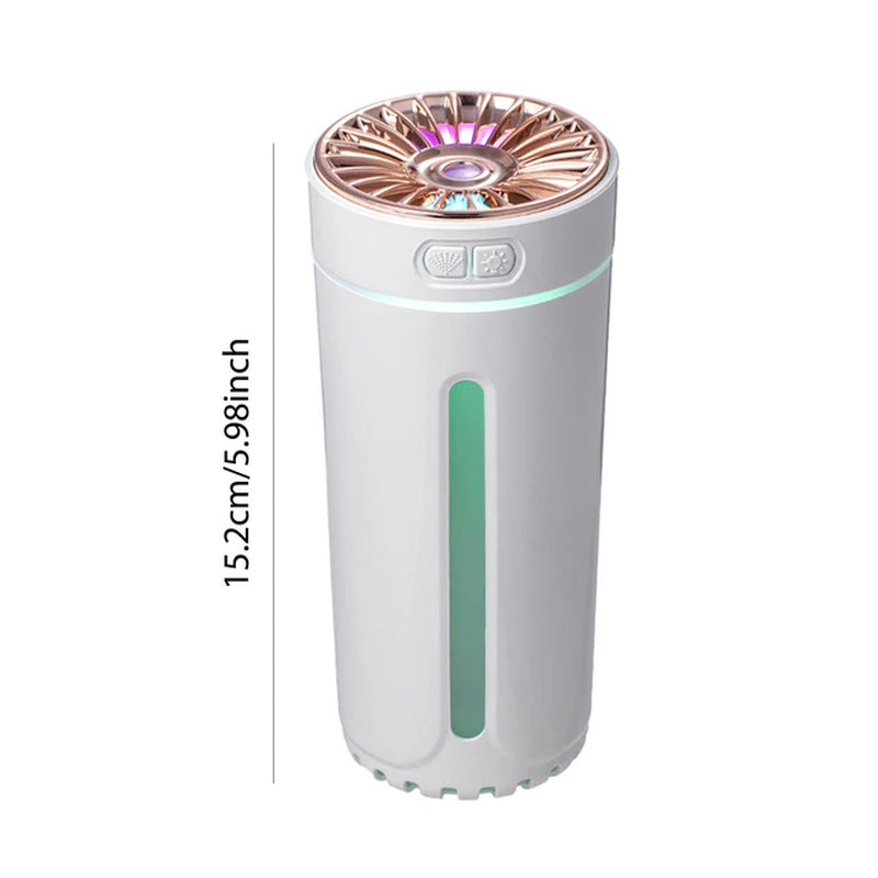 200ML Flame Aroma Diffuser Air Humidifier Home Electric Ultrasonic Cool Mist Maker Fogger LED Essential Oil Diffuser Flame Lamp