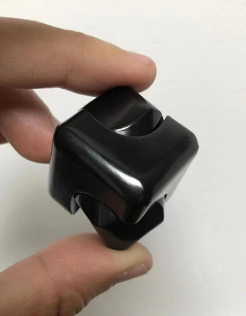 Load image into Gallery viewer, Metal Cube Fingertip Spinner Decompression Spinning Tops Anti-Anxiety Toys Hand Fidget Spinner Vent Toys Flipo Flip for Children
