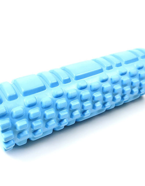 Load image into Gallery viewer, 26Cm Yoga Column Gym Fitness Pilates Foam Roller Exercise Back Massage Roller Yoga Brick Home Fitness Equipment
