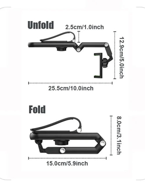 Load image into Gallery viewer, Car Sun Visor Mobile Phone Holder Multifunction Rotatable 1080 ° Retractable Applicable to All Mobile Phones
