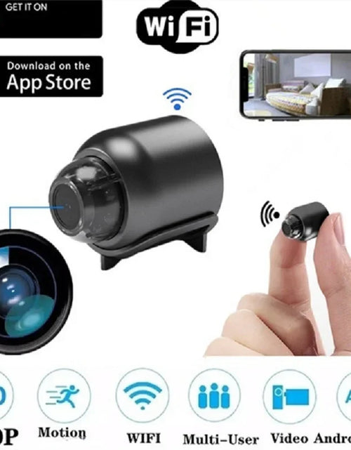 Load image into Gallery viewer, 1080P HD Mini Camera Wireless Wifi Baby Monitor Indoor Safety Security Surveillance Night Vision Camcorder IP Cam Video Recorder
