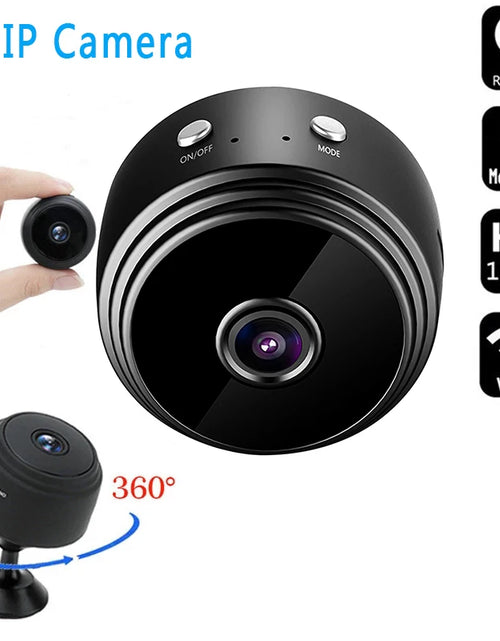 Load image into Gallery viewer, IP Camera Wifi Security Surveillance Camera HD 1080P Sensor Magnetic IR Night Vision Web Voice Video Surveillance
