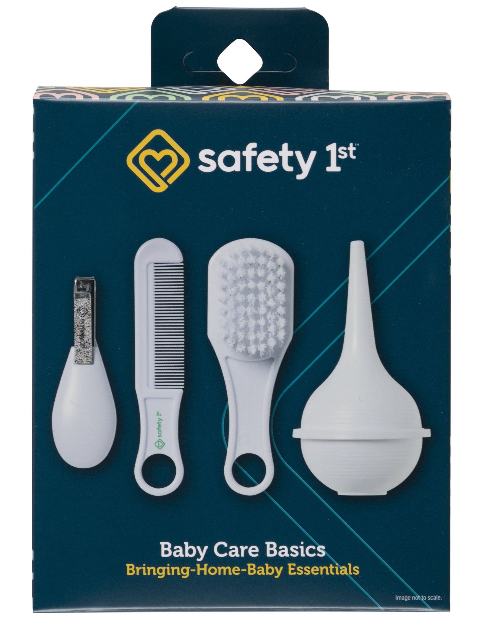 Baby Care Basics 4 Piece Infant Essentials Set, White