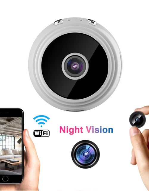 Load image into Gallery viewer, IP Camera Wifi Security Surveillance Camera HD 1080P Sensor Magnetic IR Night Vision Web Voice Video Surveillance
