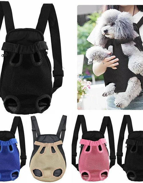 Load image into Gallery viewer, Pet Dog Carrier Backpack Mesh Camouflage Outdoor Travel Products Perros Breathable Shoulder Handle Bags for Small Dog Cats Gatos
