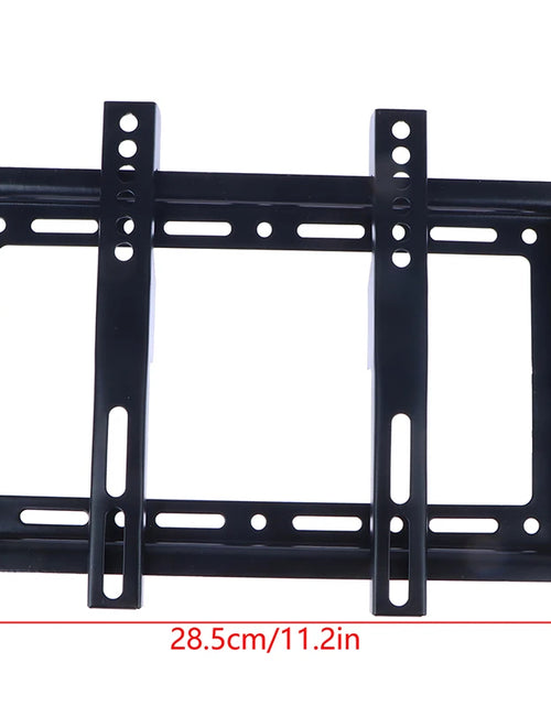 Load image into Gallery viewer, 14-43Inch TV Mounts LCD LED Monitor Wall Mount Bracket Fixed Flat Panel TV Frame Thickness 0.8MM
