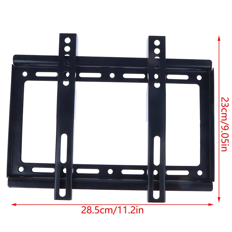 14-43Inch TV Mounts LCD LED Monitor Wall Mount Bracket Fixed Flat Panel TV Frame Thickness 0.8MM